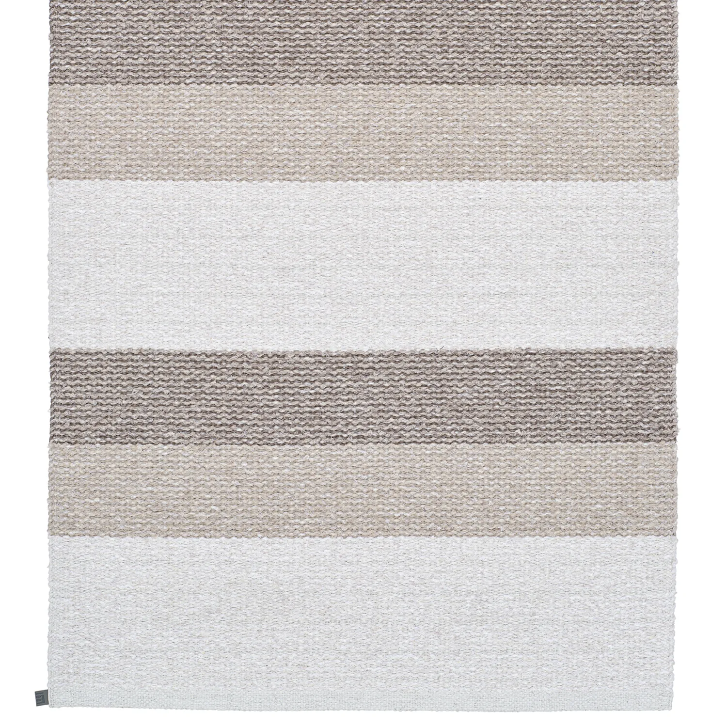 Plastic and Yarn Rugs - Horredsmattan Myra mix (sand)