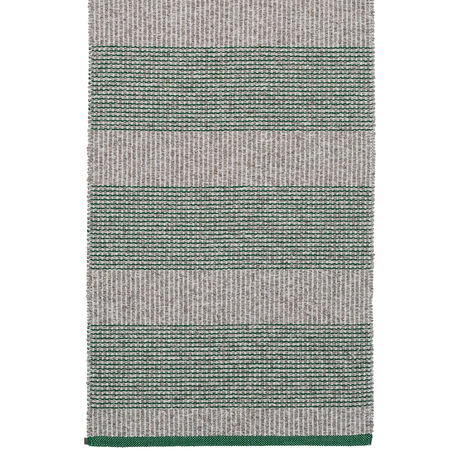 Plastic and Yarn Rugs - Horredsmattan Penny mix (green)