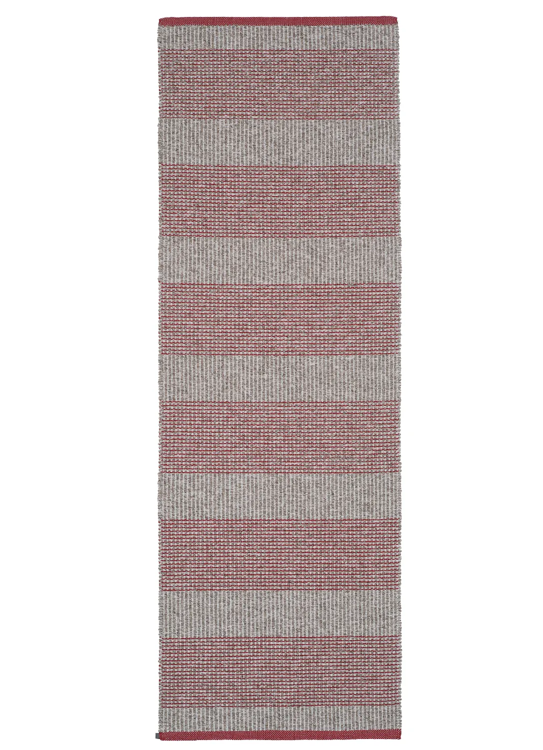 Plastic and Yarn Rugs - Horredsmattan Penny mix (red)