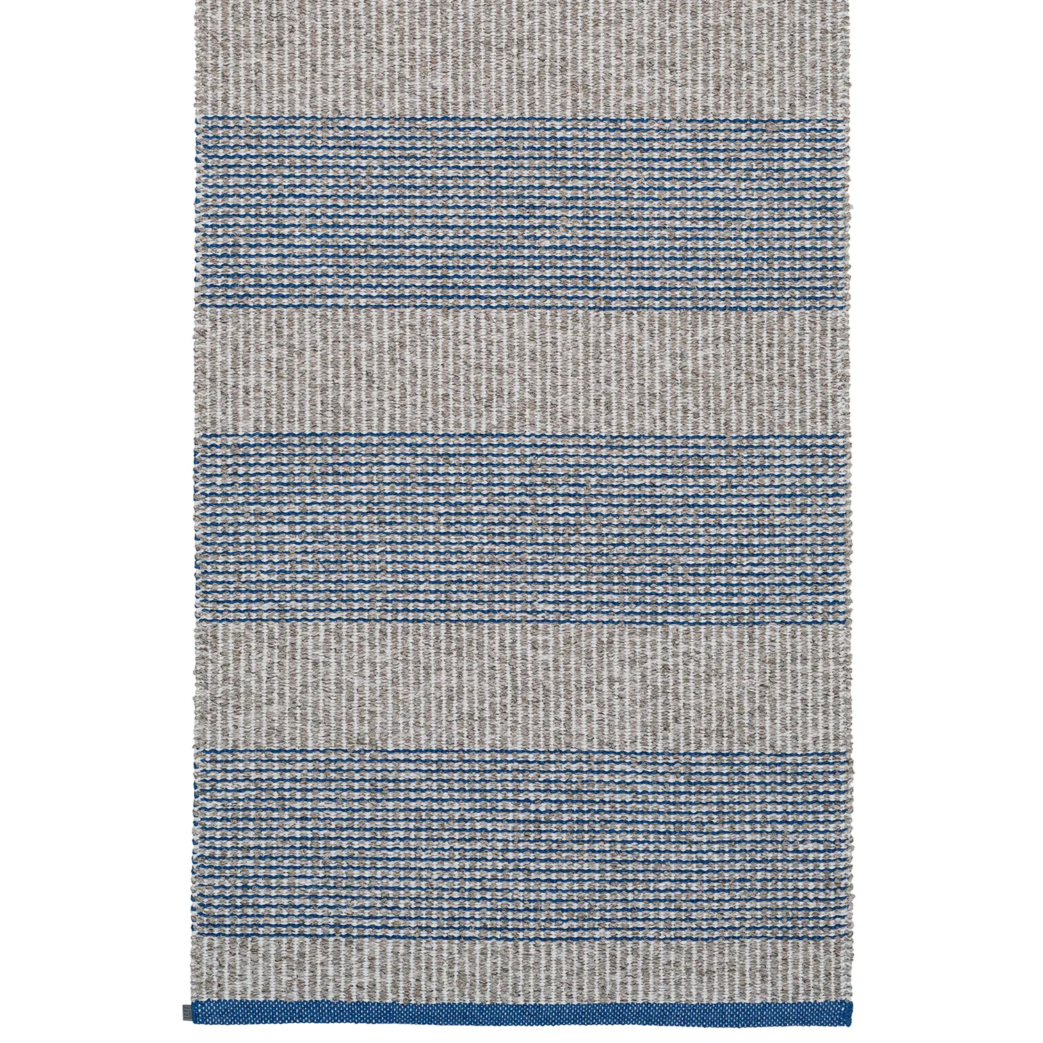 Plastic and Yarn Rugs - Horredsmattan Penny mix (blue)