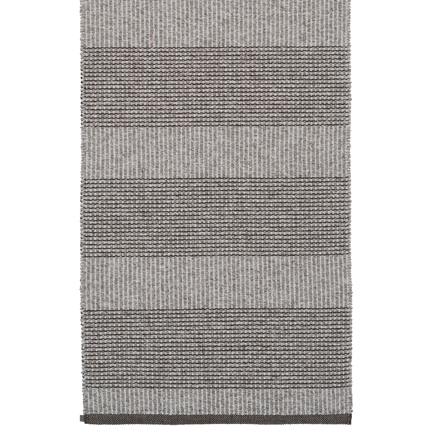 Plastic and Yarn Rugs - Horredsmattan Penny mix (brown)