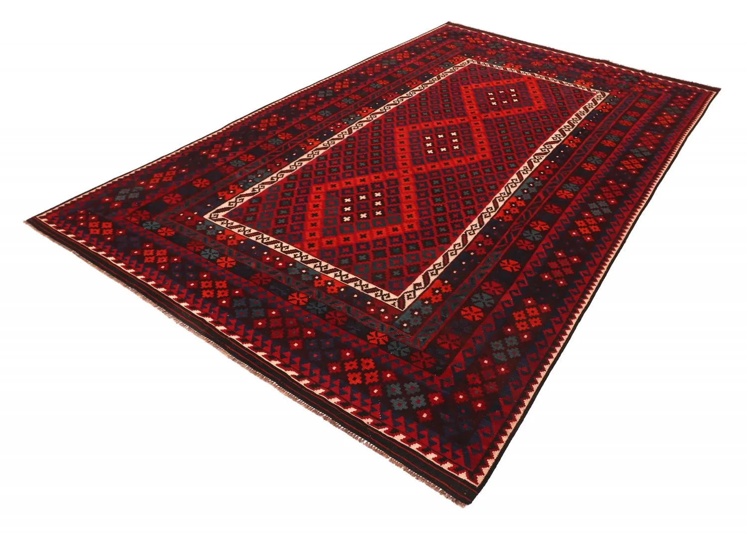 Oriental kilim rug 400 x 238 cm