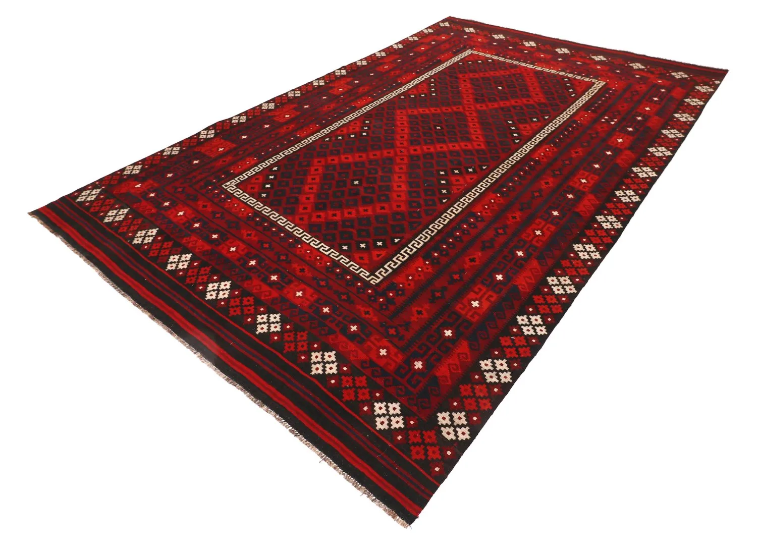 Oriental kilim rug 396 x 254 cm