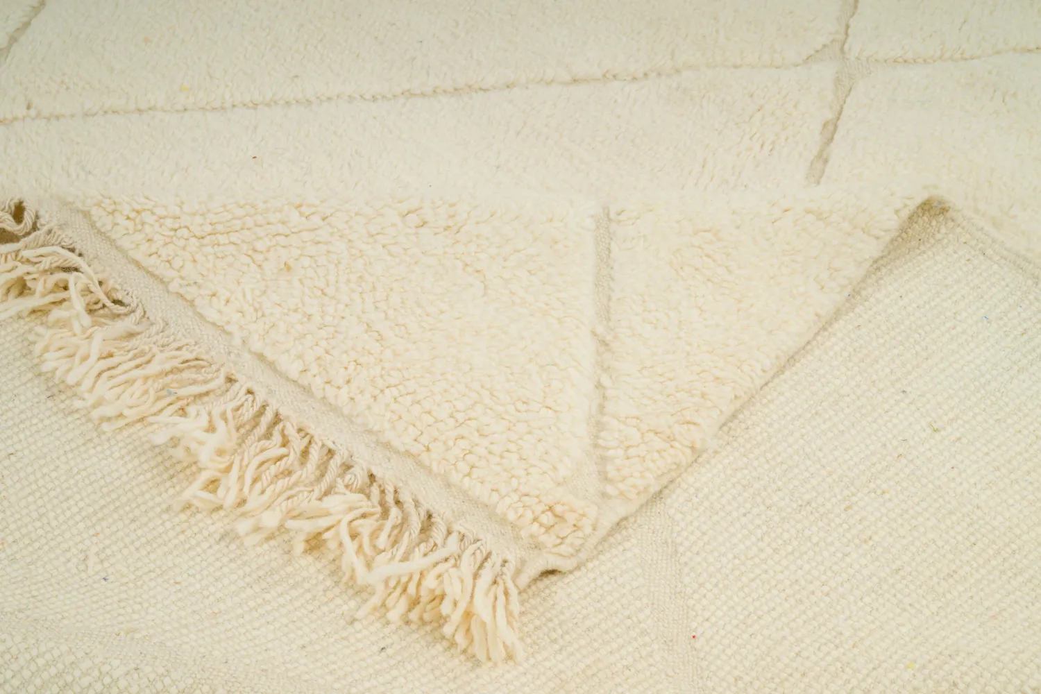 Kilim Moroccan Berber rug Beni Ourain 210 x 310 cm