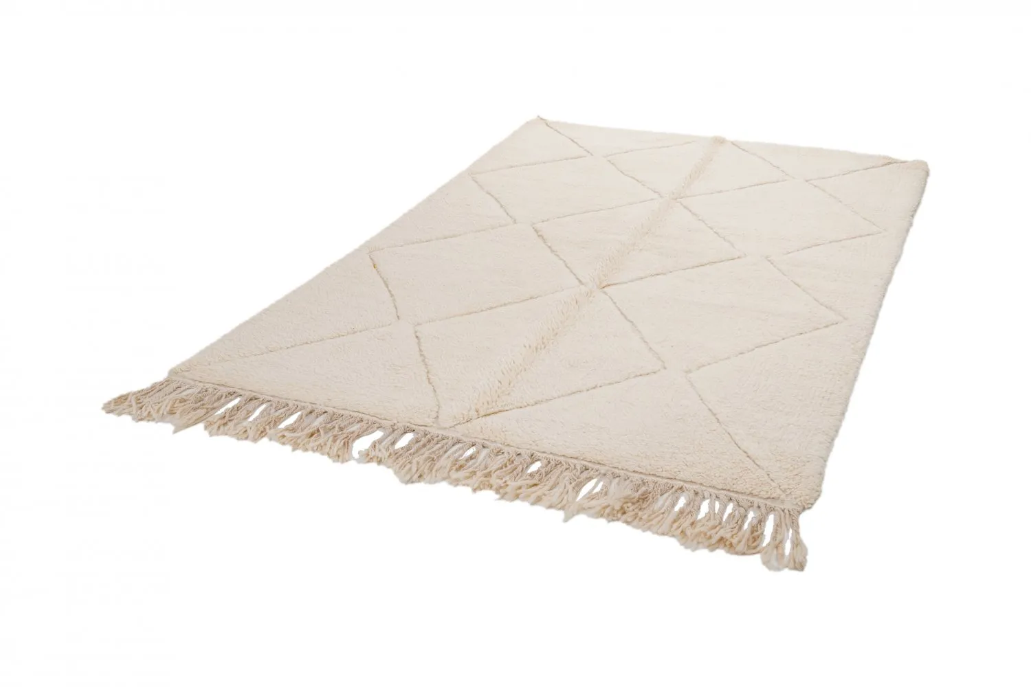 Kilim Moroccan Berber rug Beni Ourain 250 x 150 cm