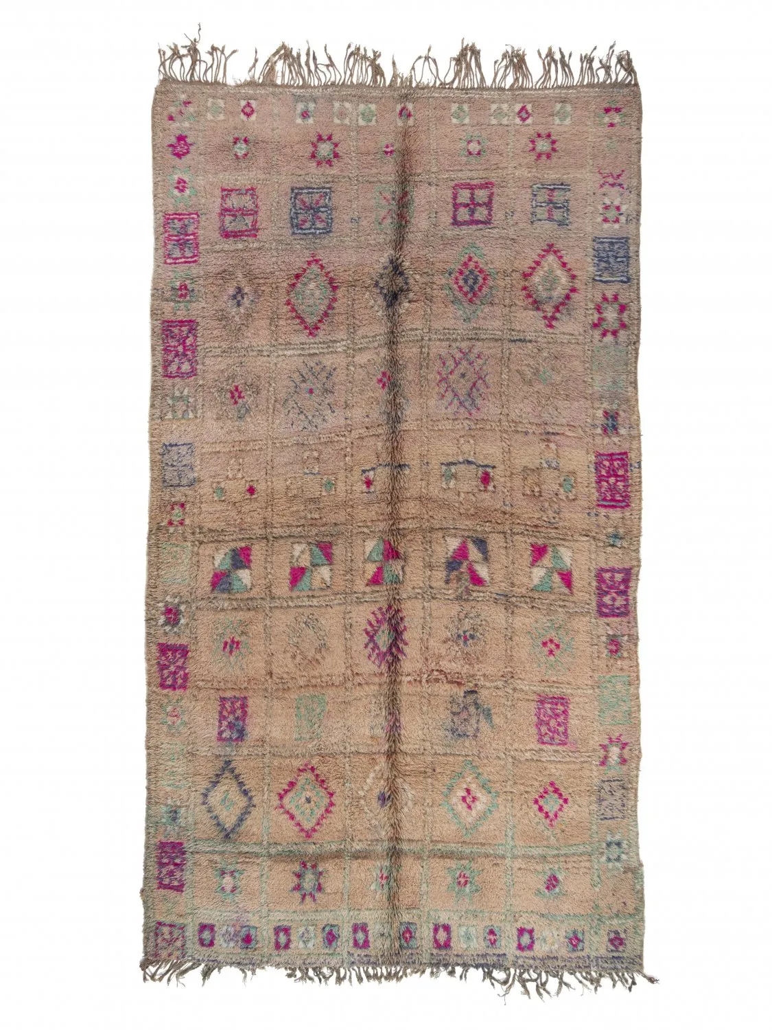 Kilim Moroccan Berber rug Azilal Special Edition 330 x 180 cm