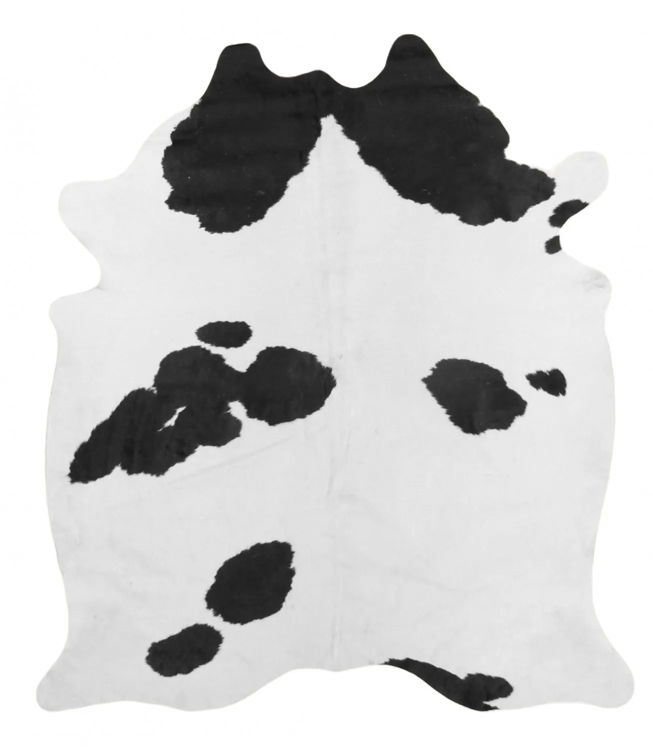 Cowhide - black and white 01