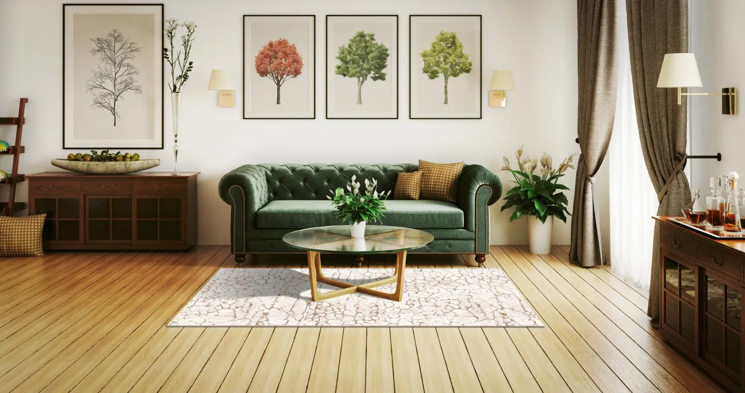 Wilton rug - Zinta (beige)