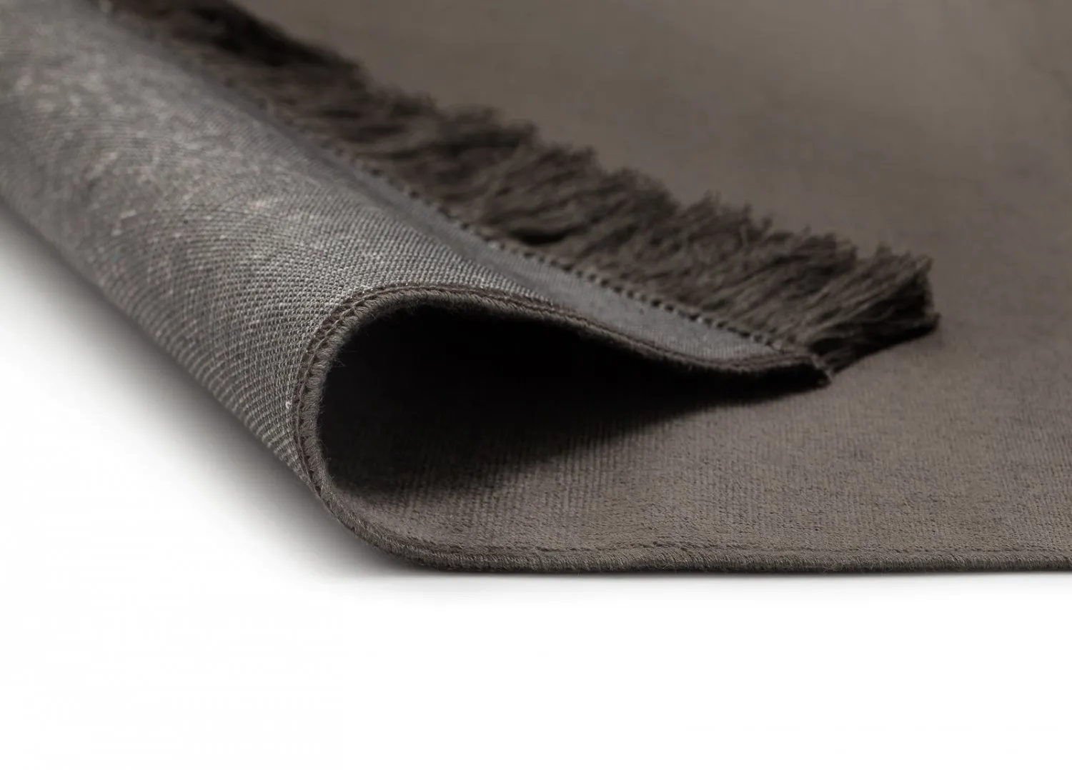 Wilton rug - Art Silk (black)