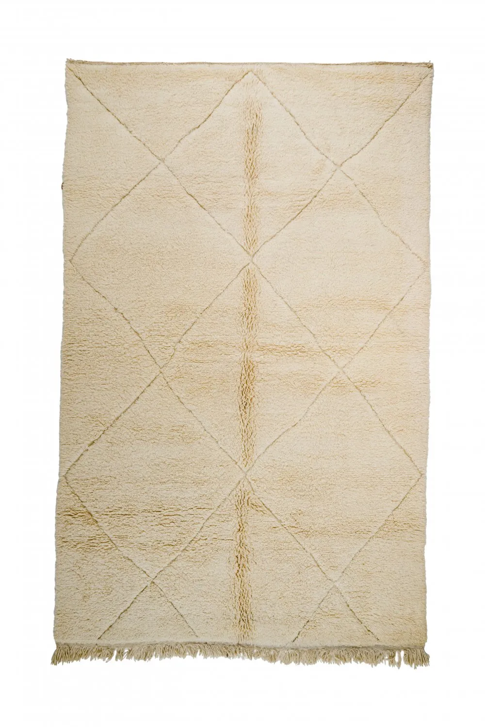 Kilim Moroccan Berber rug Beni Ourain 320 x 175 cm