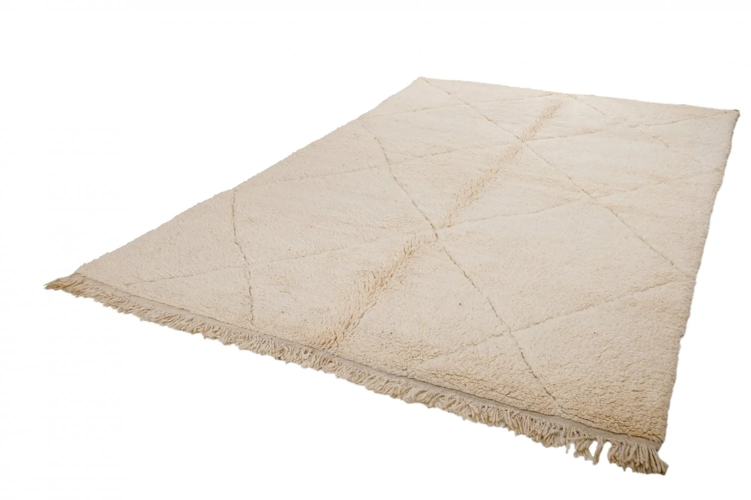 Kilim Moroccan Berber rug Beni Ourain 320 x 175 cm
