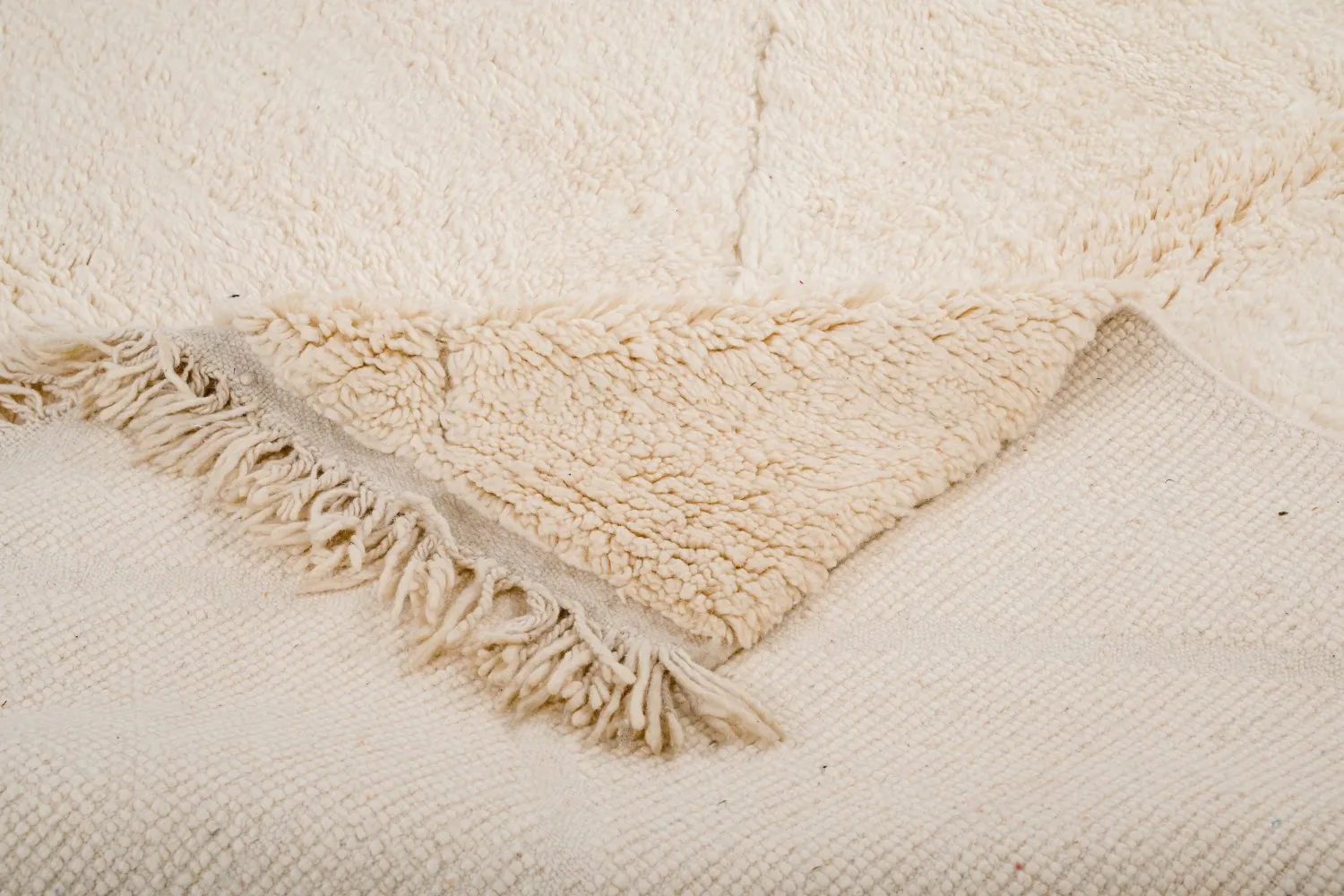 Kilim Moroccan Berber rug Beni Ourain 320 x 175 cm