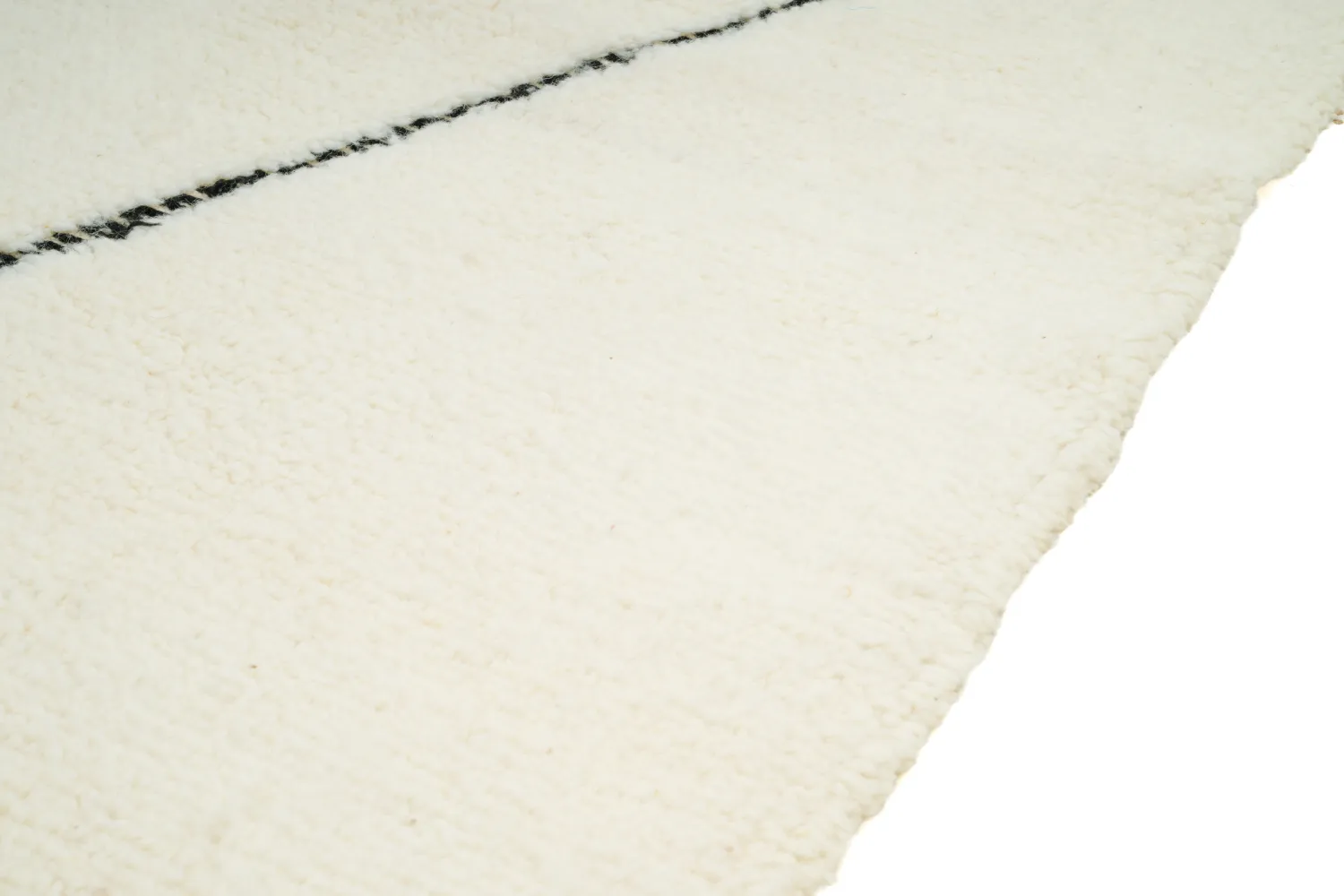 Kilim Moroccan Berber rug Beni Ourain 200 x 290 cm