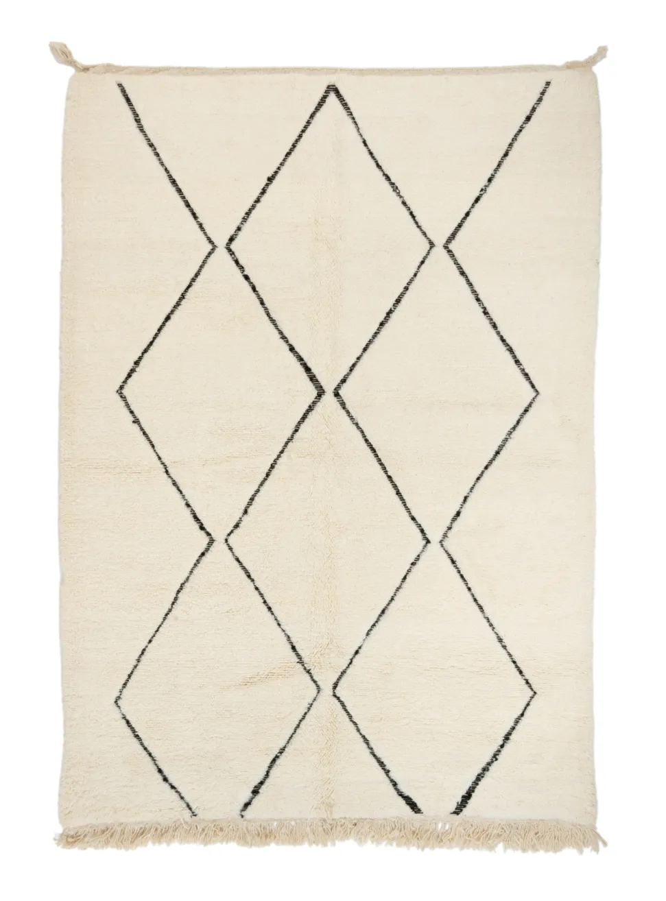 Kilim Moroccan Berber rug Beni Ourain 205 x 290 cm