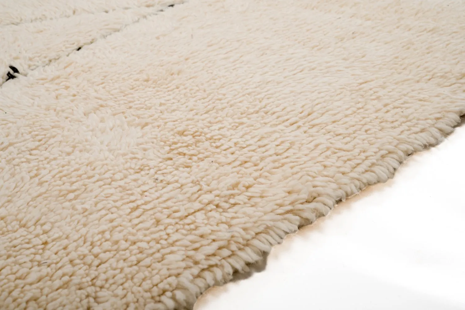 Kilim Moroccan Berber rug Beni Ourain 335 x 255 cm