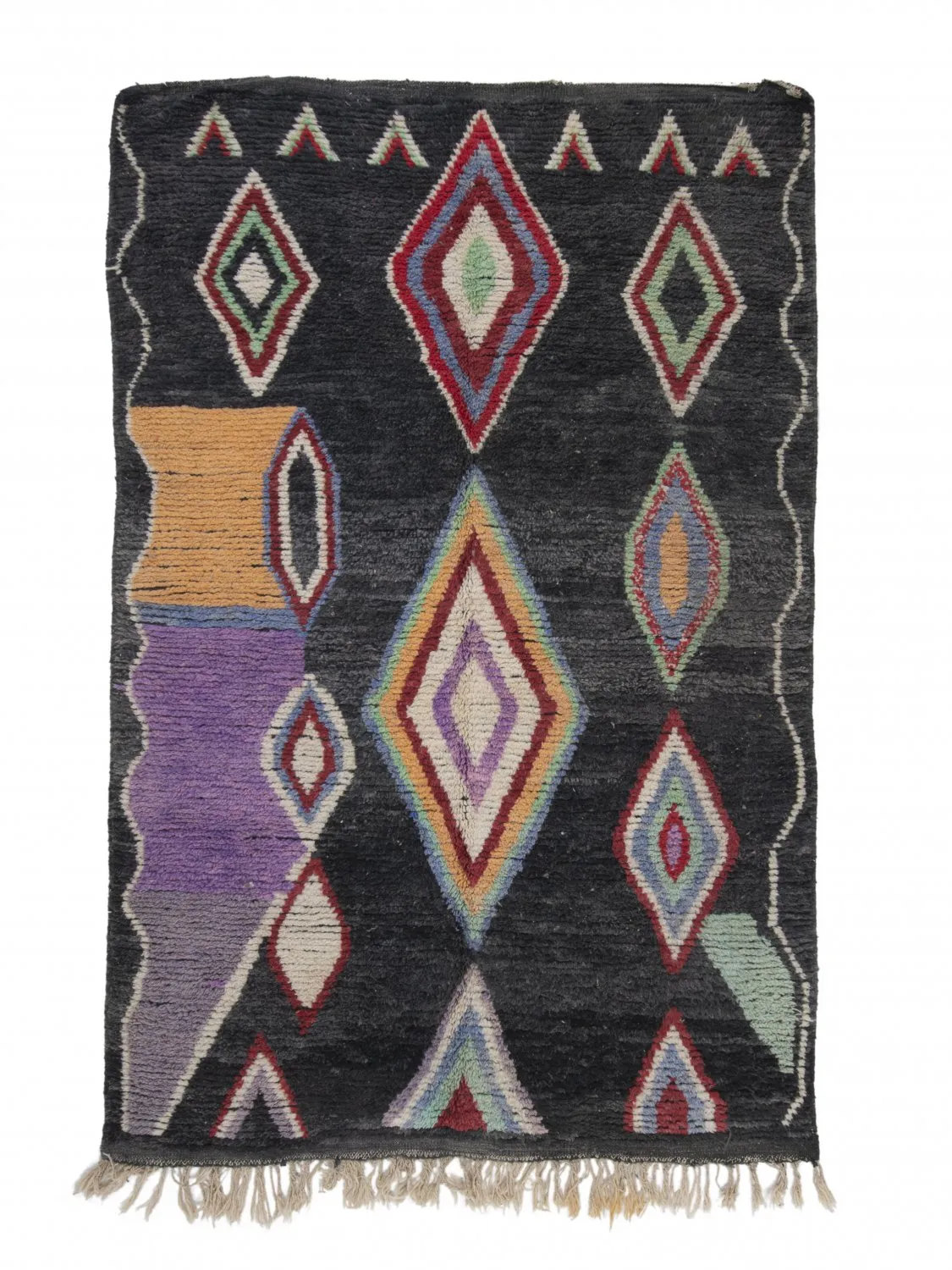 Kilim Moroccan Berber rug Azilal 300 x 200 cm