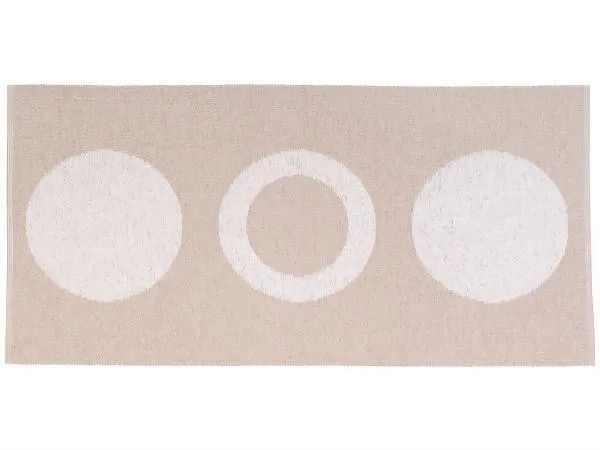 Plastic Mats - The Horredmatta Circle (beige)