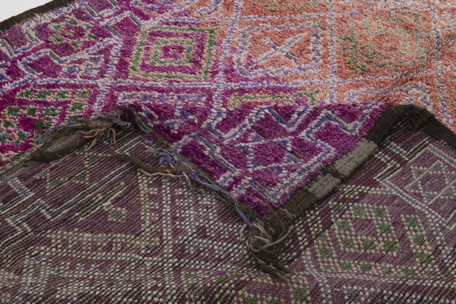 Kilim Moroccan Berber rug Azilal Special Edition 330 x 180 cm