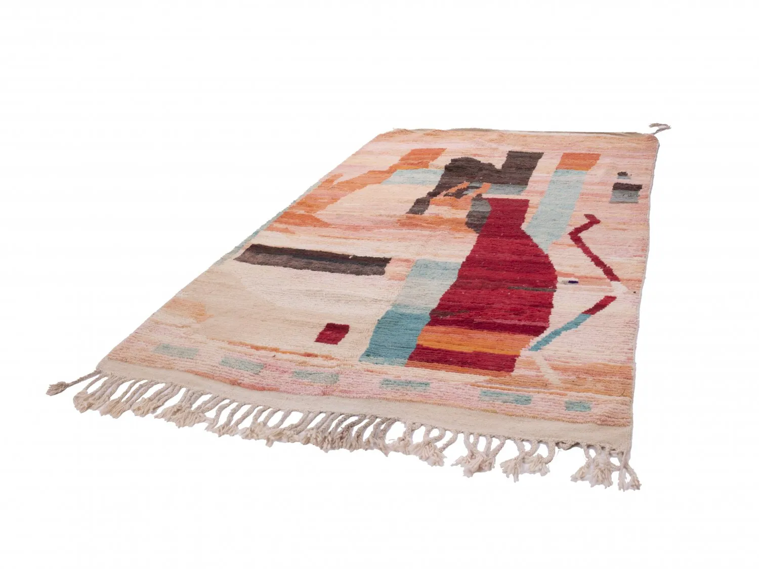 Kilim Moroccan Berber rug Azilal 300 x 200 cm