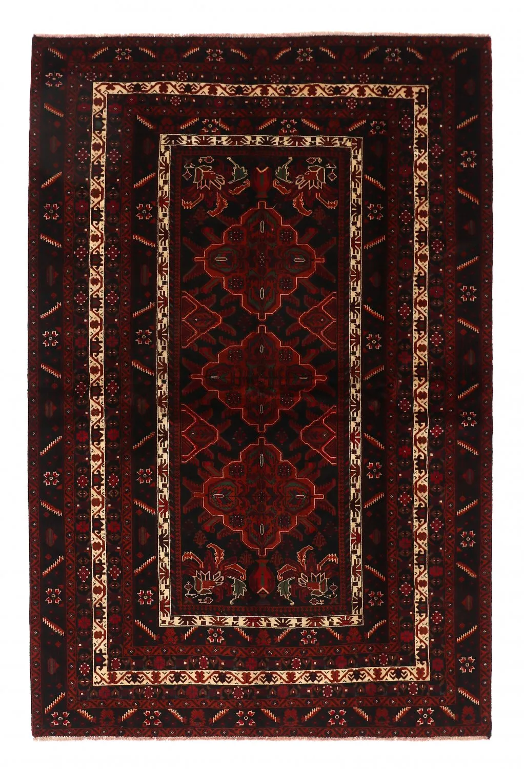 Oriental Rug Hamedan 290 x 192 cm