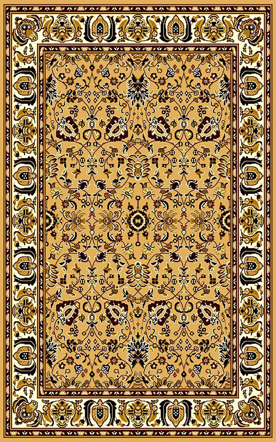 Wilton rug - Peking Imperial (gold)