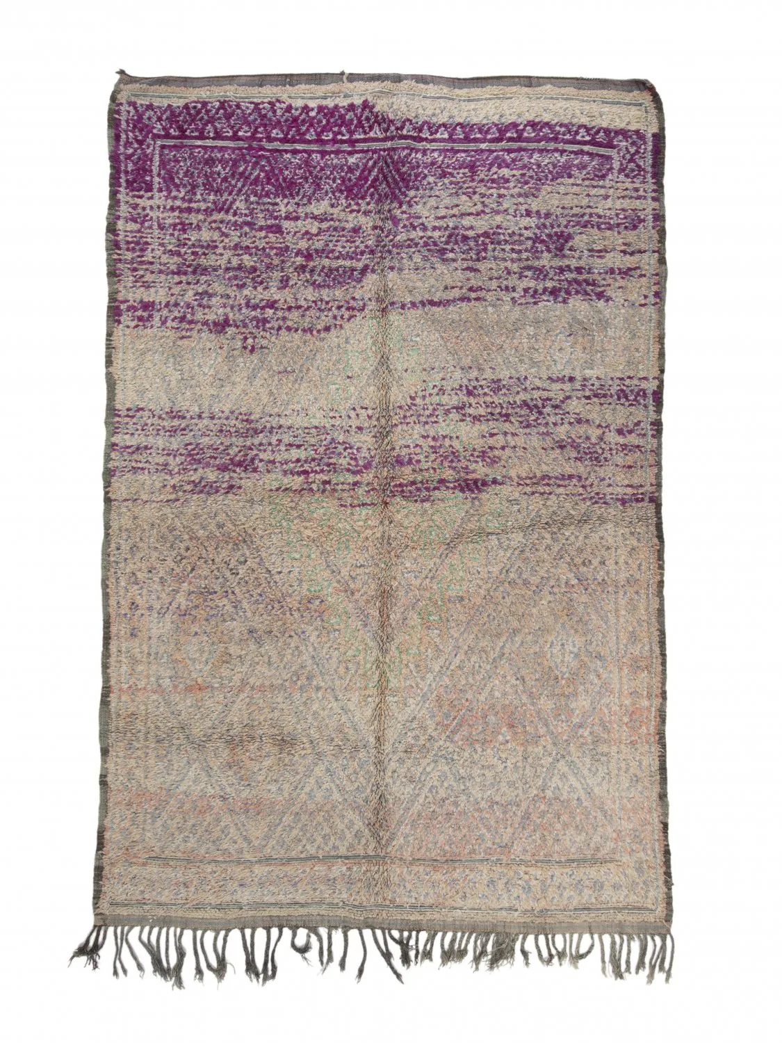 Kilim Moroccan Berber rug Azilal Special Edition 300 x 190 cm