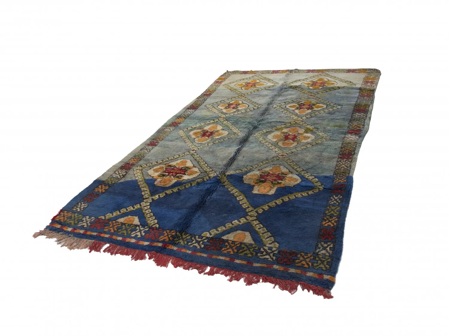 Kilim Moroccan Berber rug Azilal Special Edition 330 x 190 cm