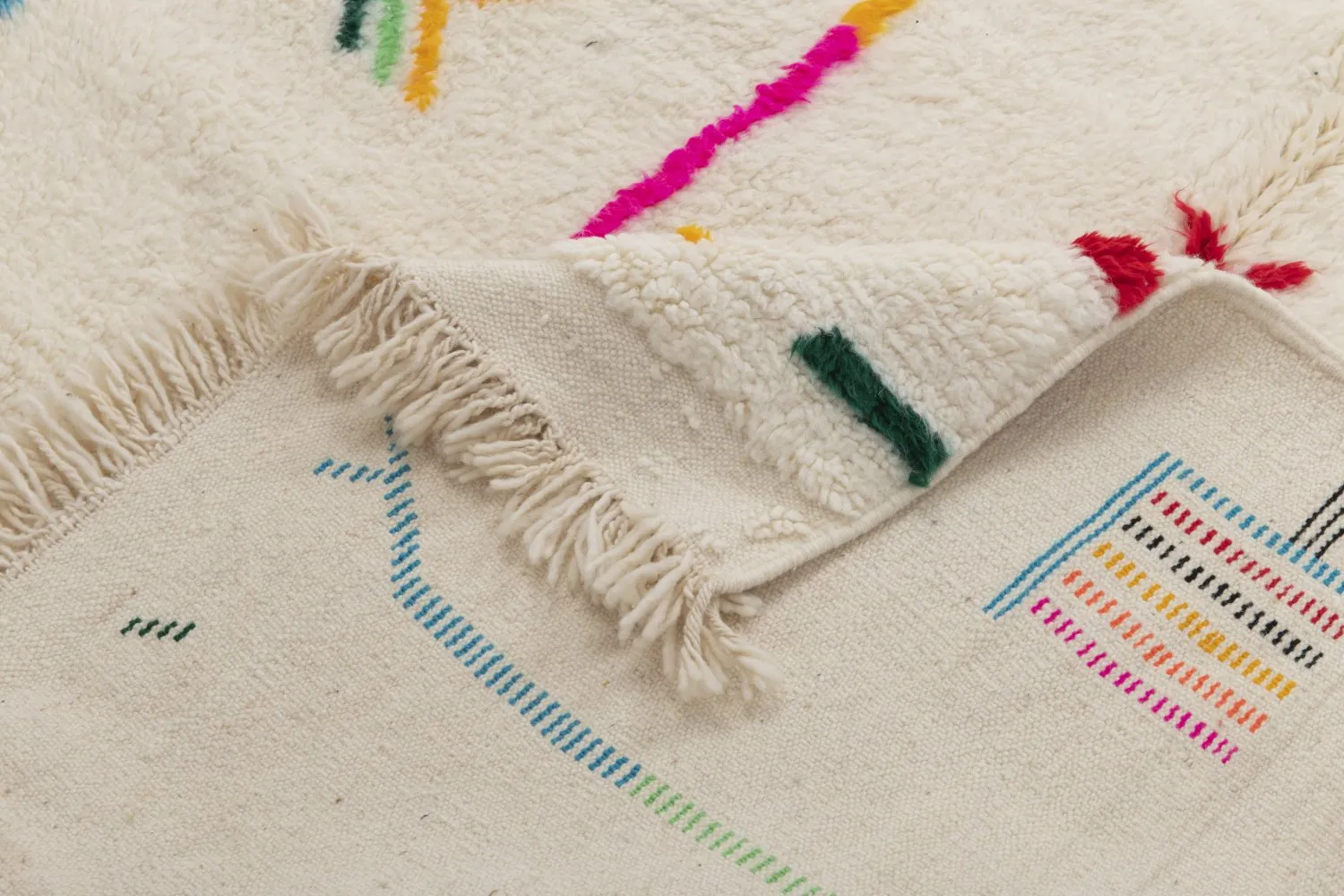 Kilim Moroccan Berber rug Azilal 260 x 150 cm