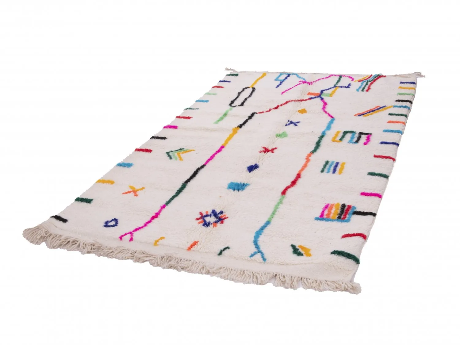 Kilim Moroccan Berber rug Azilal 260 x 150 cm