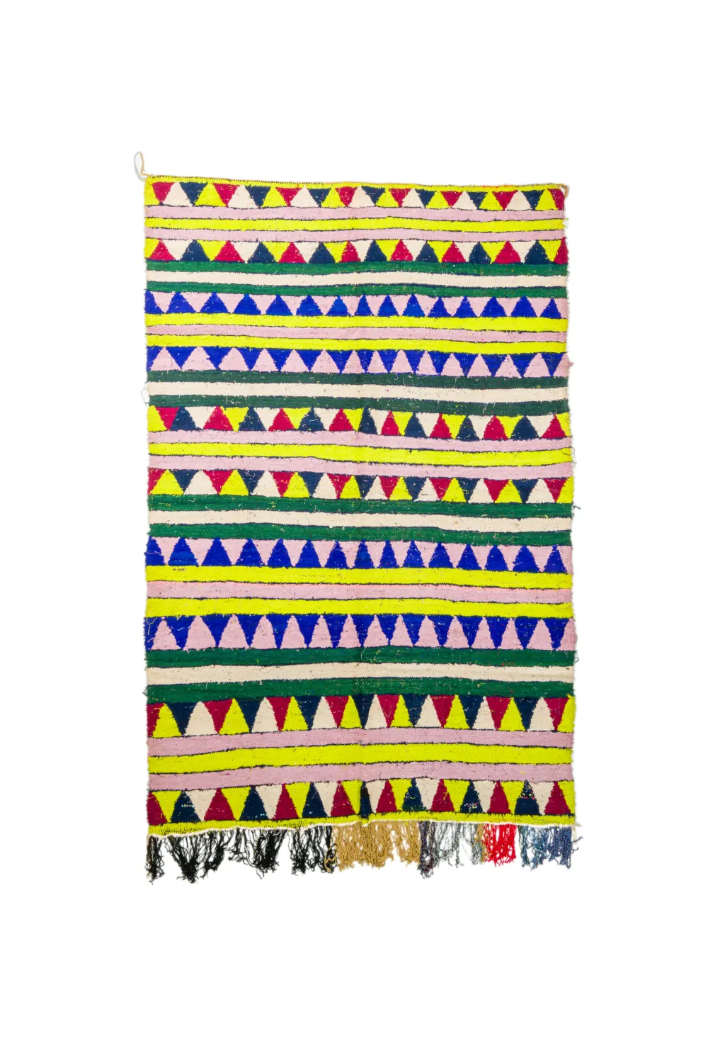 Moroccan Berber rug Boucherouite 170 x 255 cm