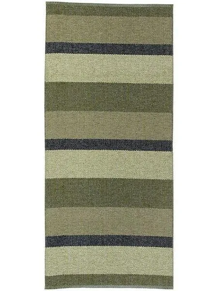 Plastic Mats - The Horredmatta Block metallic (olive)