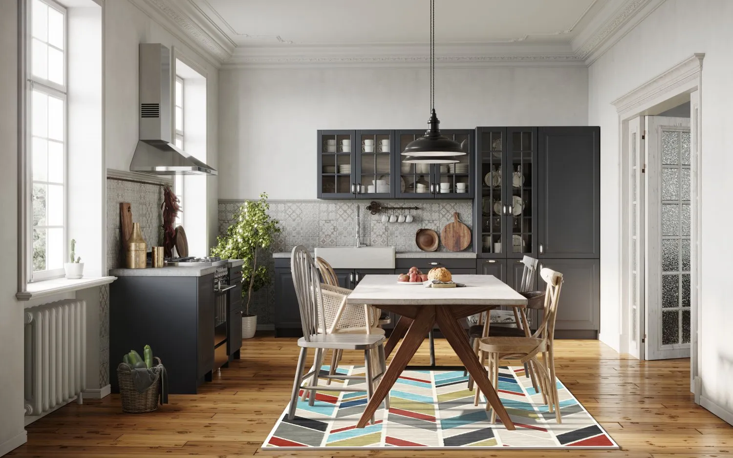 Wilton rug - Isola (multi)