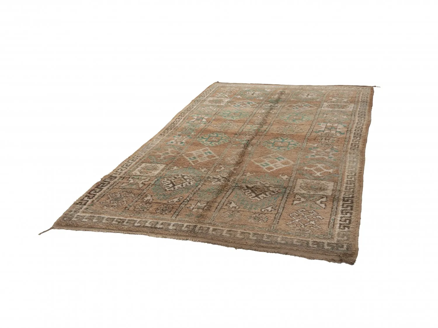 Kilim Moroccan Berber rug Azilal Special Edition 290 x 180 cm