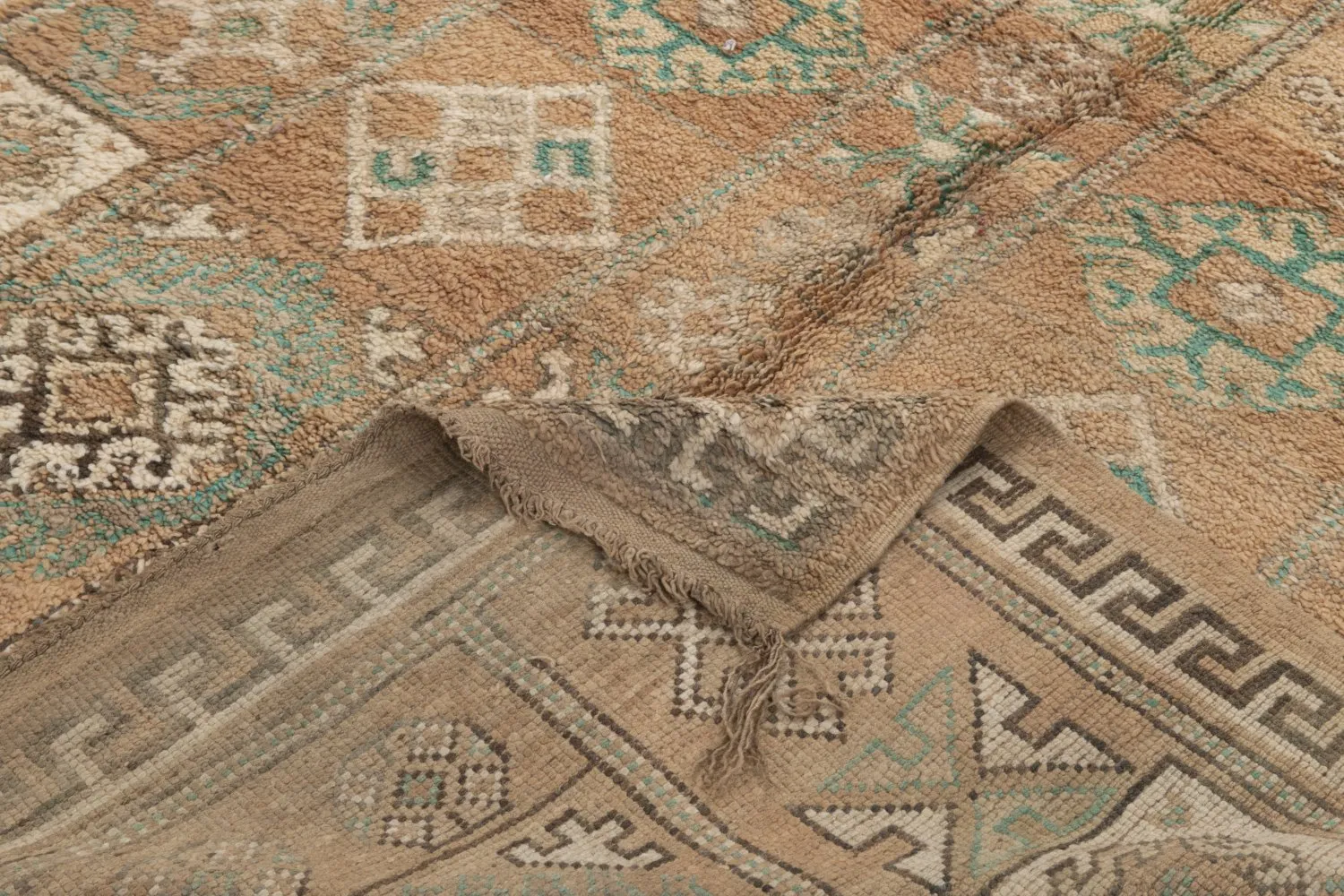 Kilim Moroccan Berber rug Azilal Special Edition 290 x 180 cm