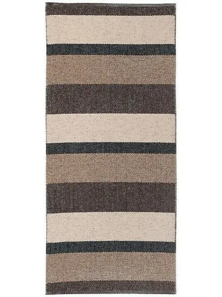 Plastic Mats - The Horredmatta Block metallic (brown)