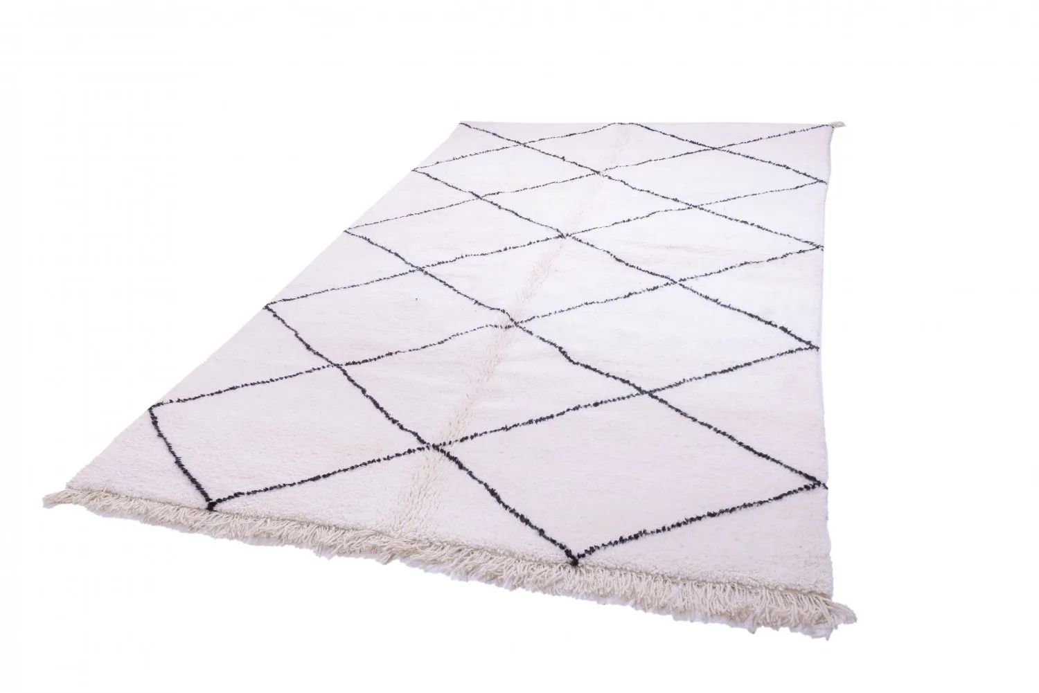 Kilim Moroccan Berber rug Beni Ourain 315 x 195 cm