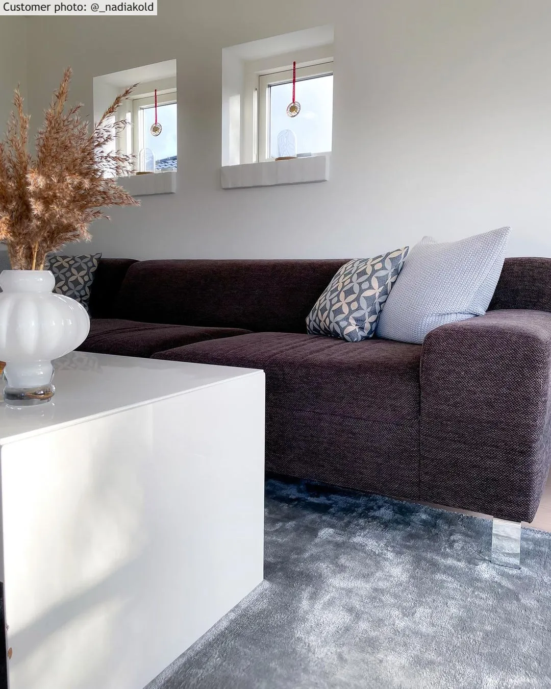 Viscose rug - Jodhpur Special Luxury Edition (grey)