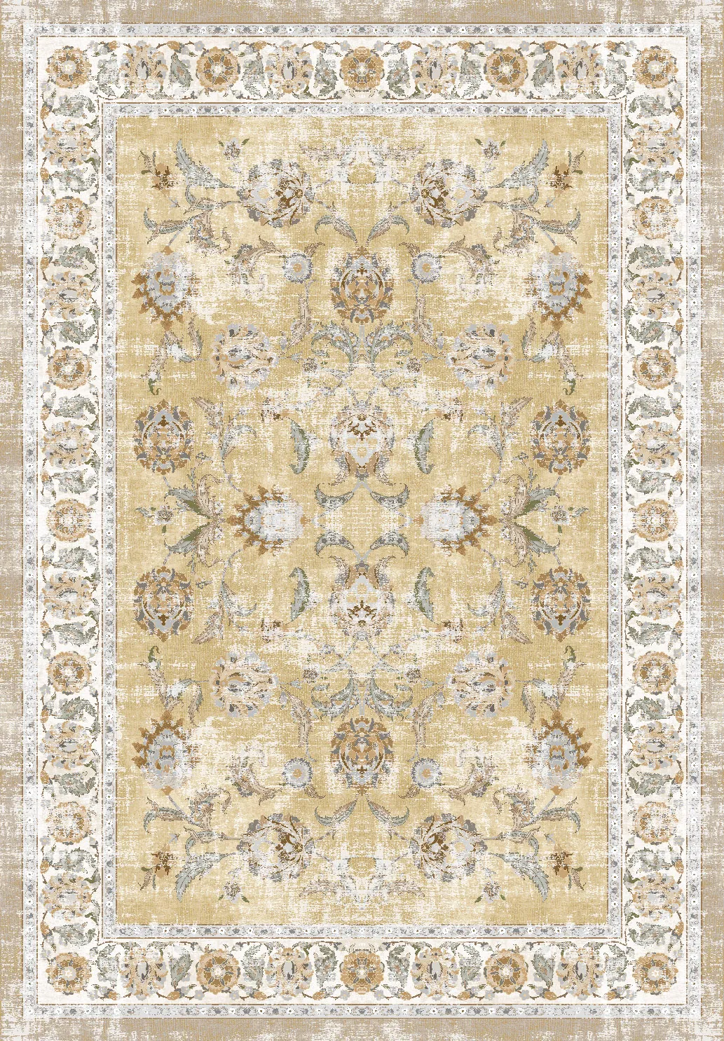 Wilton rug - Adeleine (ochra)