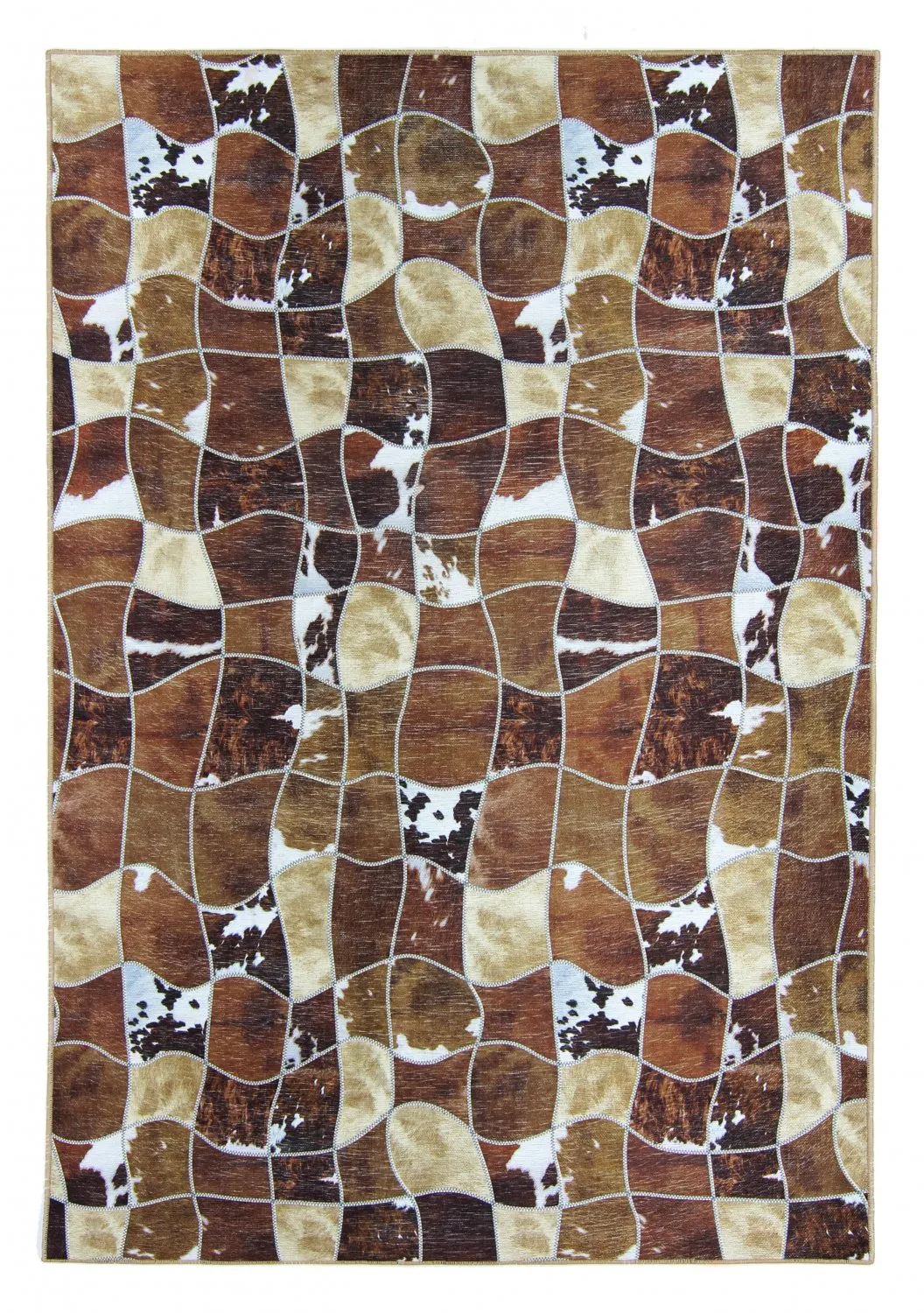 Wilton rug - Nonza (brown)