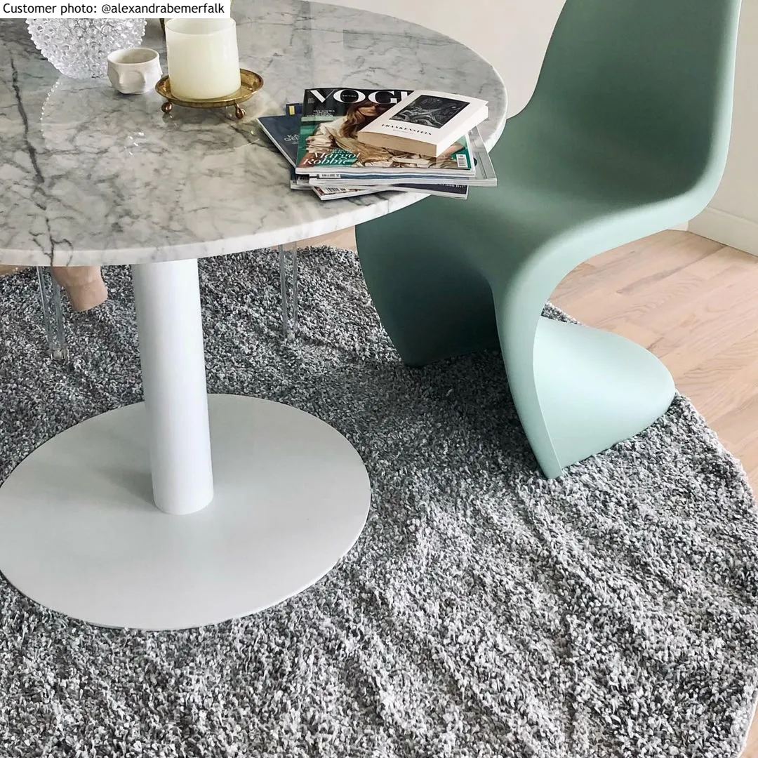 Round rug - Orkney (grey)