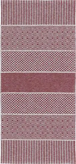 Plastic Mats - The Horredmatta Alfie (red)