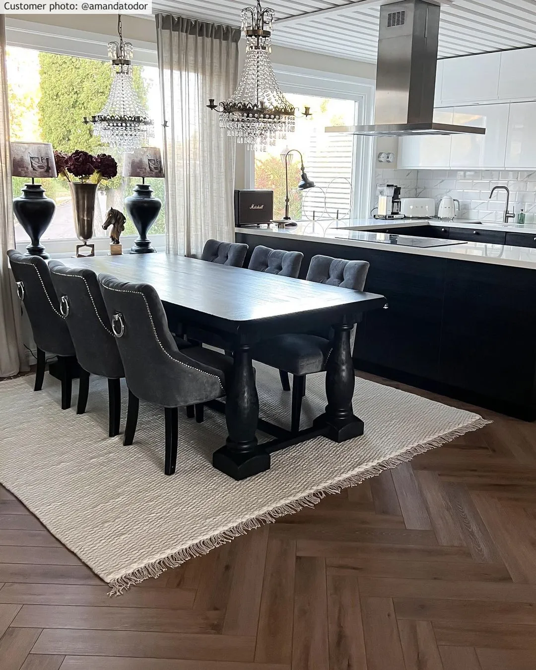 Wool rug - Cartmel (offwhite)