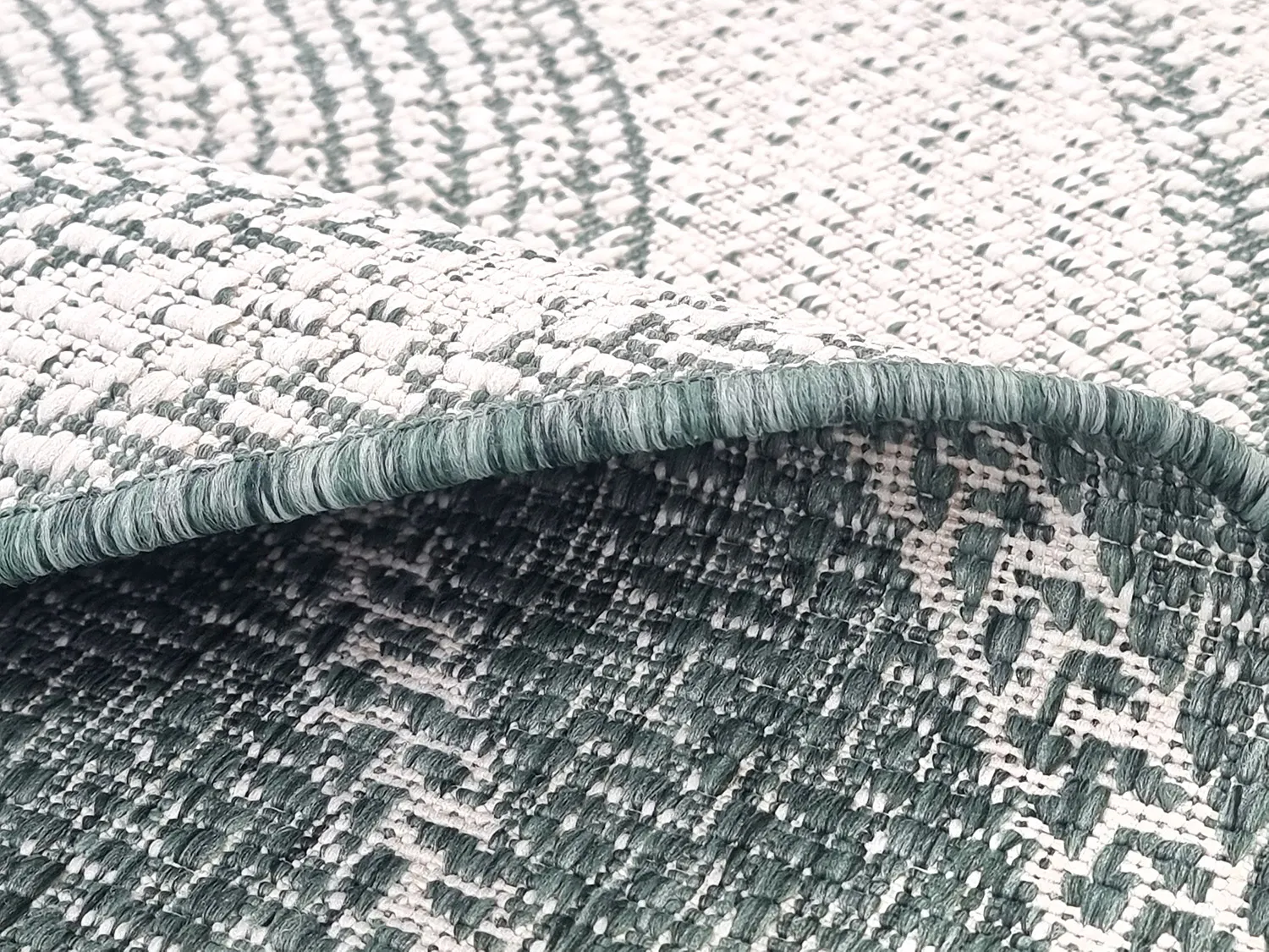 Round rug - Indoor/Outdoor Angus (green)