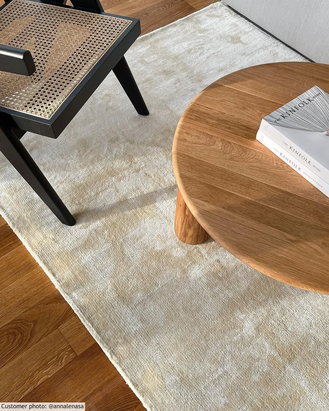 Viscose rug - Jodhpur Special Luxury Edition (light beige)