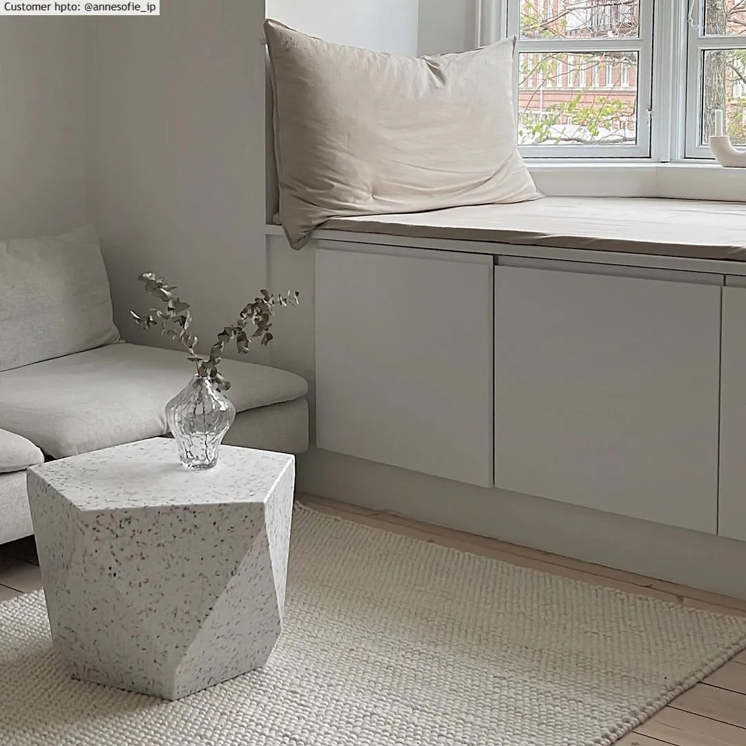 Wool rug - Avafors Wool Bubble (beige)