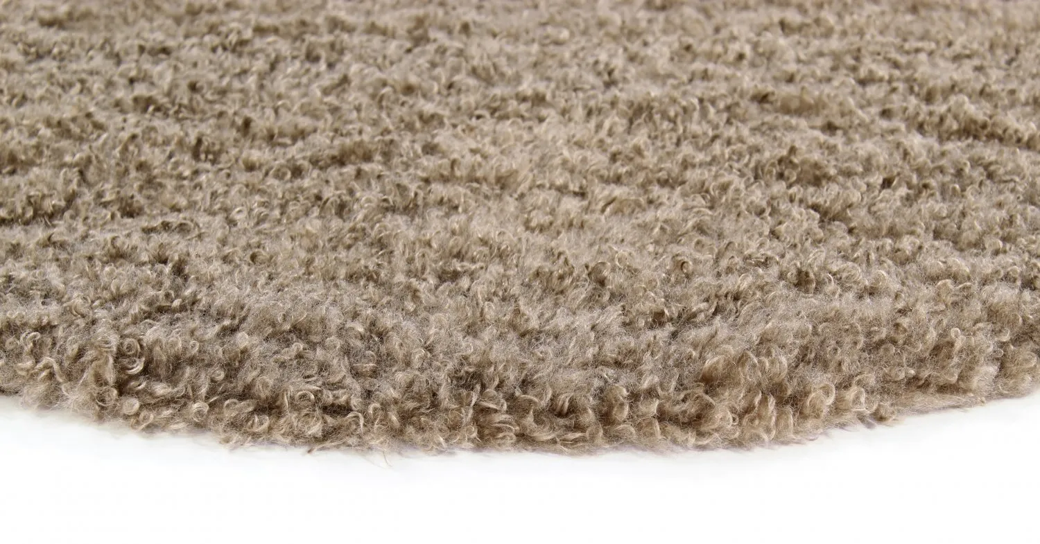 Round rugs - Antuco (brown)