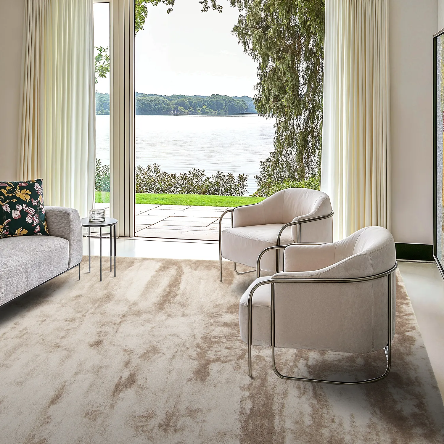Shaggy rugs - Aranga Super Soft Fur (brown)