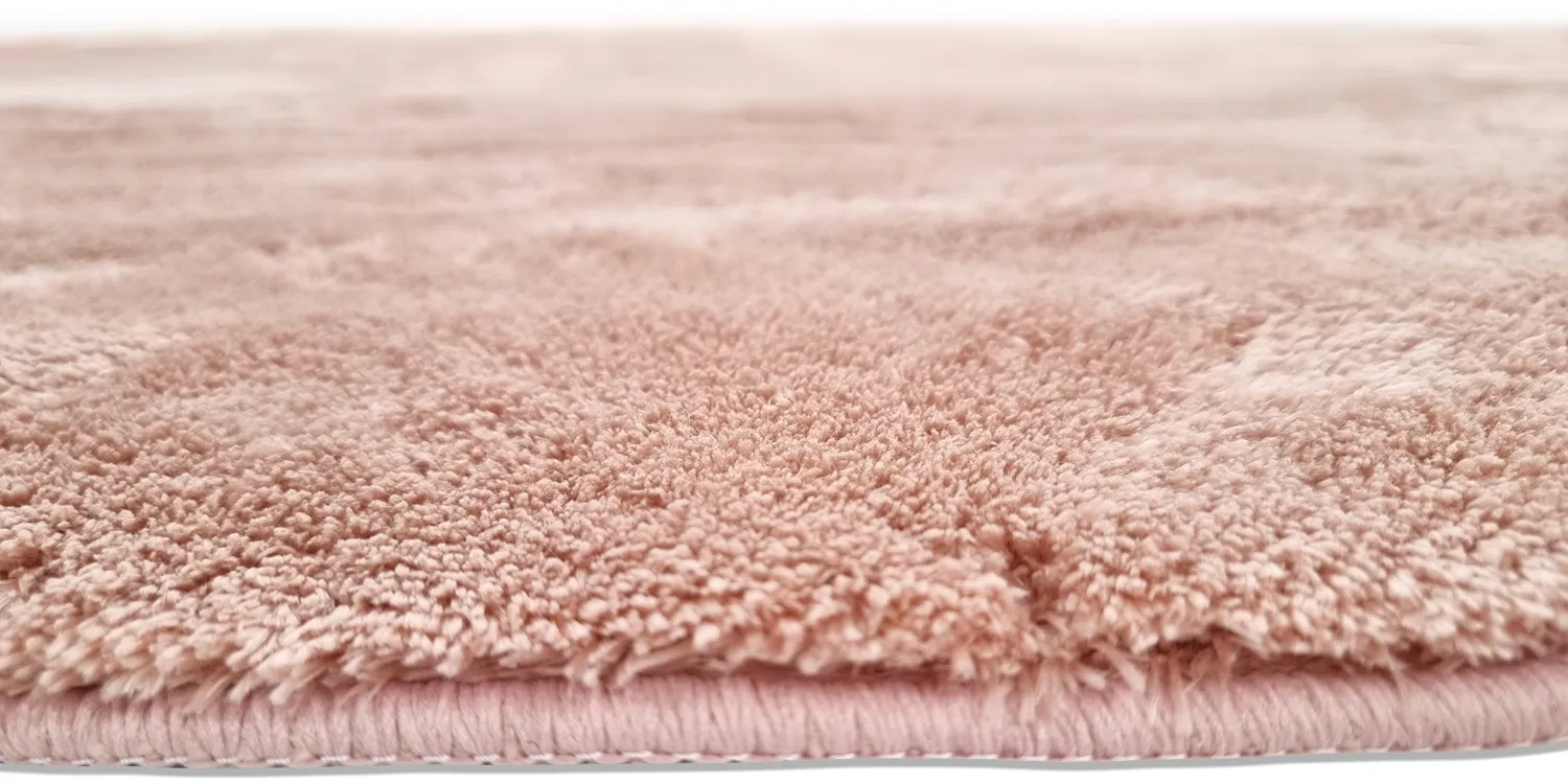 Round rugs - Aranga Super Soft Fur (pink)
