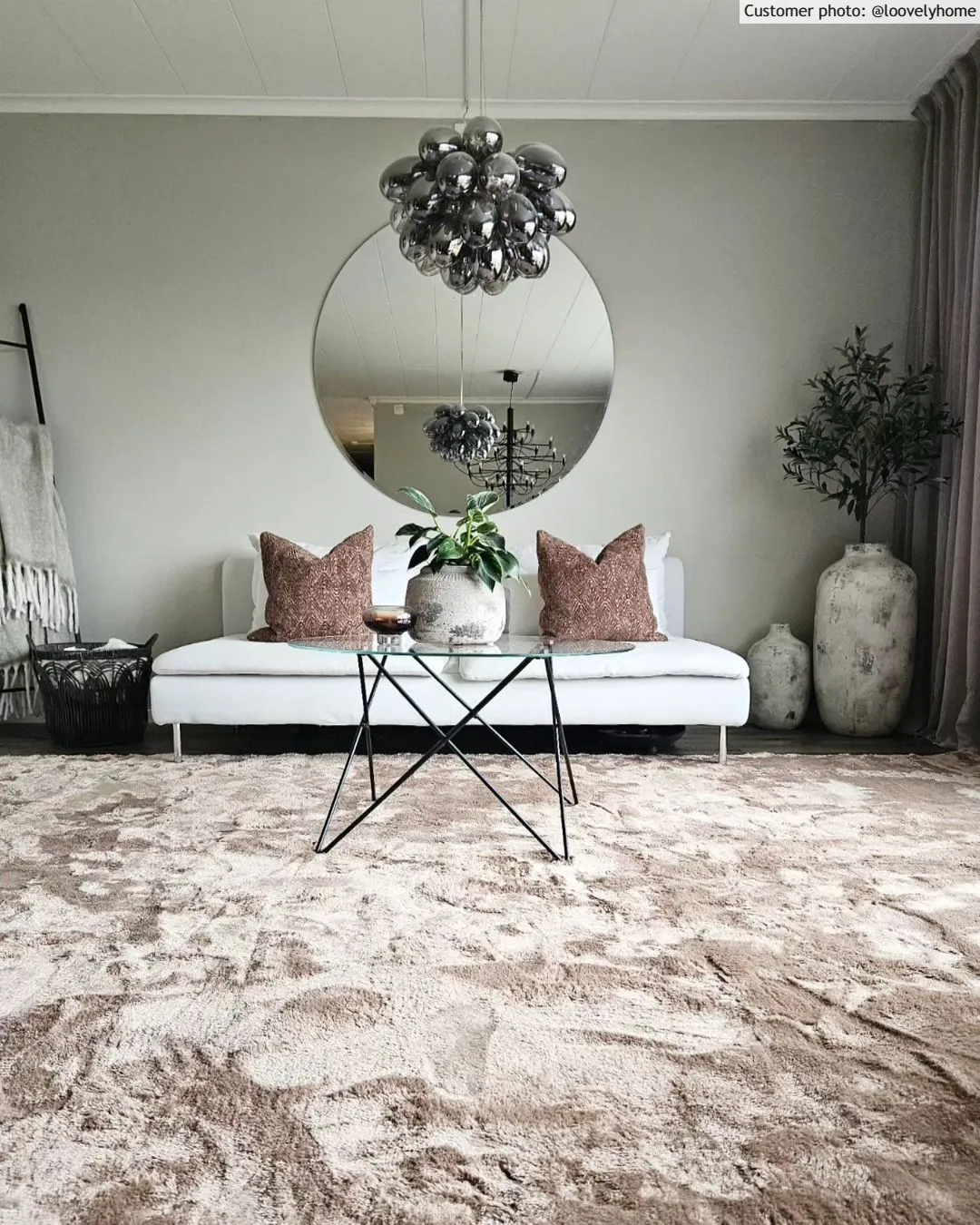 Shaggy rugs - Aranga Super Soft Fur (brown)