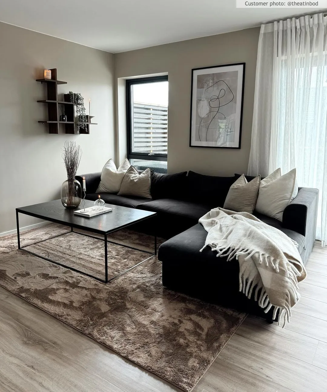 Shaggy rugs - Aranga Super Soft Fur (brown)